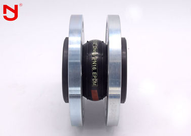 Non Metallic Single Sphere Rubber Expansion Joint 4 Inch 6.0Mpa Burst Pressure