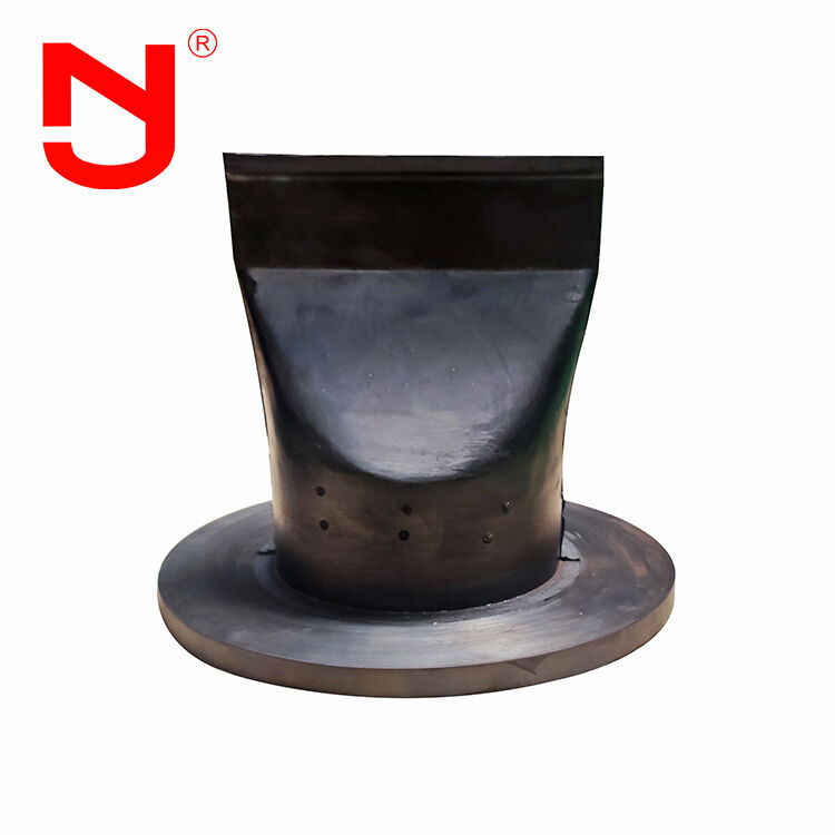 排水処理用途向け、20年の実績を持つカスタマイズされたDN300 EPDM NBRゴム製ダックビル逆止弁