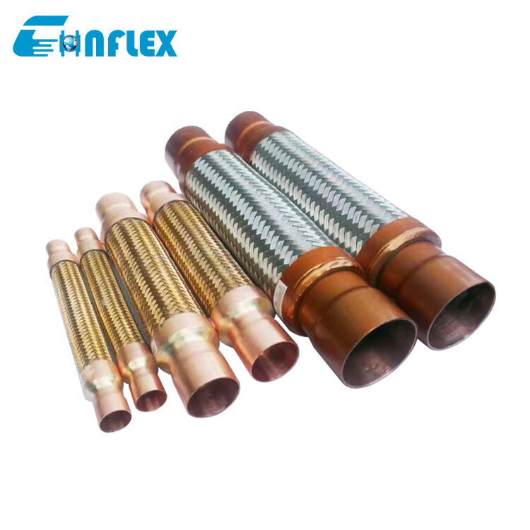 耐腐蝕性ステンレス鋼 繊維のフlexホース 高圧グレードと振動吸収性 工業用