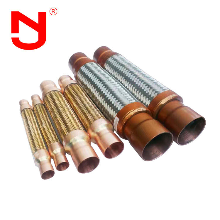 SS304/SS316素材と波紋溝付き接続の柔軟な金属ホース - 18ヶ月保証