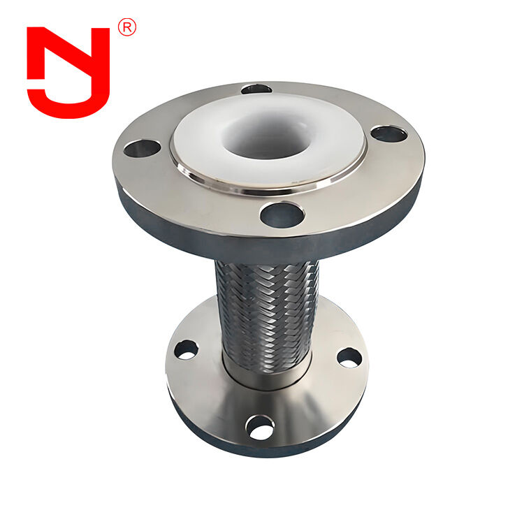 PTFE フレキシブルな鋼管 波紋金属ホース フレキシブルなガスホース