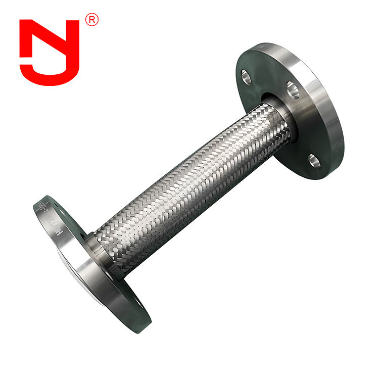 PTFE フレキシブルな鋼管 波紋金属ホース フレキシブルなガスホース