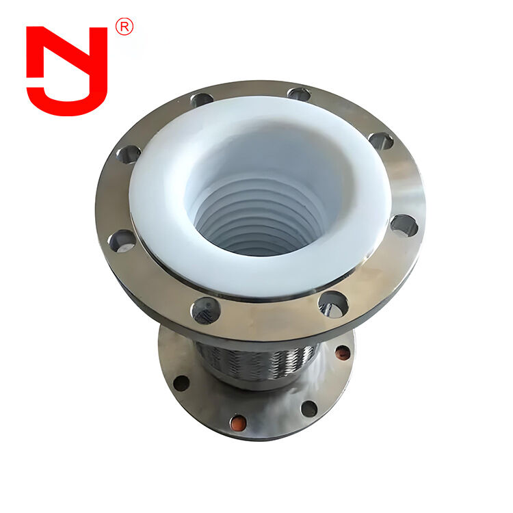 PTFE内膜 ステンレス鋼 DN25 帯状鋼ホース 産業用金属ホース