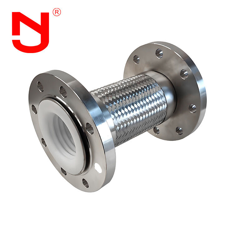 PTFE内膜 ステンレス鋼 DN25 帯状鋼ホース 産業用金属ホース