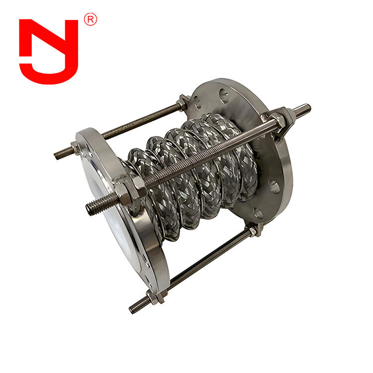 工場で製造された高温耐性Ptfeライニングタイプのベローズ