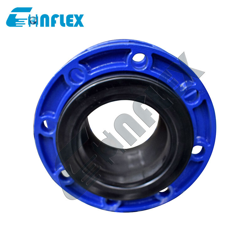 単球 EPDM NBR CR 伸縮ゴムジョイント フランジタイプ