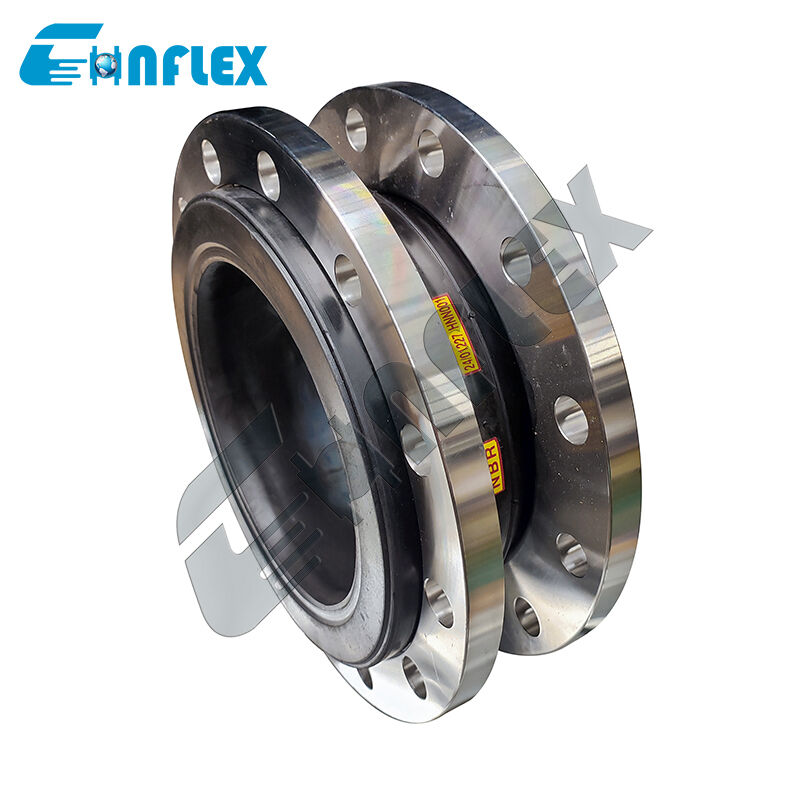 Thermal Expansion Joint 2 inch Expansion Bellows for Pipes Manufacturer Flanged Type