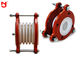Adjustable PTFE Expansion Joints , Ptfe Lined Bellows Carbon Steel Tie Rod