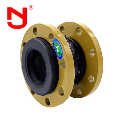 DN1200 ゴム拡張関節 フランジ付き接続 DIN フランジタイプ