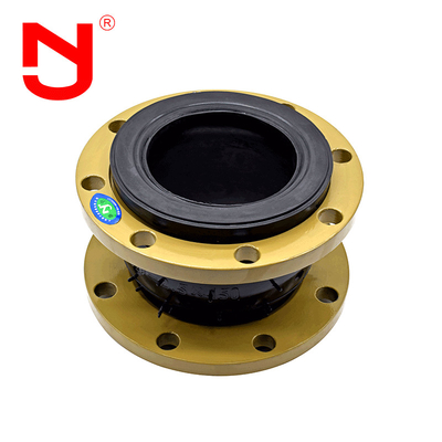 鋼鉄の末端フィッティング 単球ゴム拡張関節 150PSI