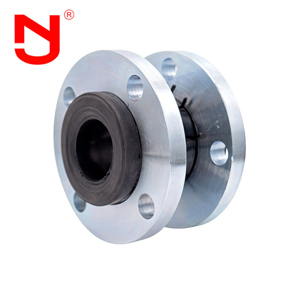 DN50 EPDM 単球ゴム拡張関節 SS304 メタルフラング拡張関節
