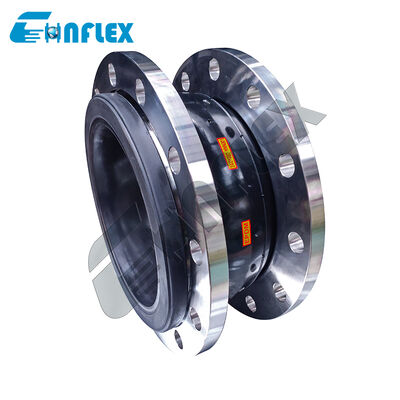 Customized Rubber Flexible Connector Type Pipe Expansion Joint Installation