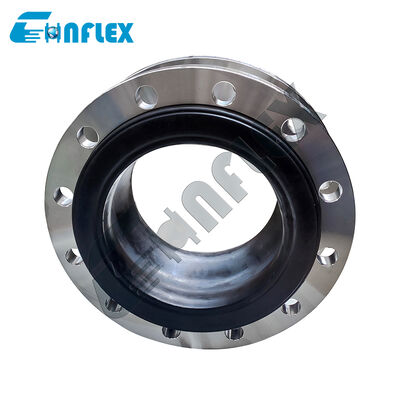 Single Sphere EPDM NBR CR Expand Joint Flange Type Expansion Joint Plumbing