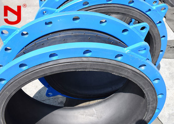 延性がある鋳造物鋼鉄単一球のゴム製膨張継手55%のゴム製内容の球形の構造