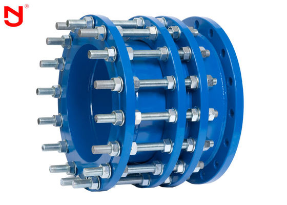 PN10 PN16 PN25の延性がある管付属品は便利な設置抵抗の軸圧力をタイプするために入れる