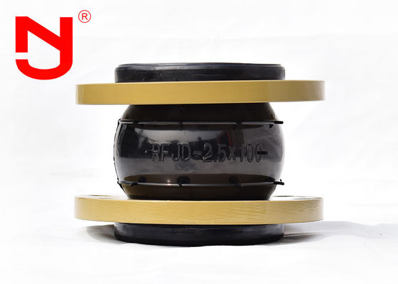 電流を通されたEPDMの単一球のゴム製膨張継手のセリウム/ISOの証明