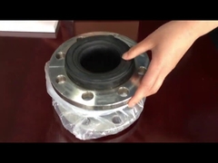 ナイロンコード 単球ゴム拡張関節 高圧耐震 ショック吸収